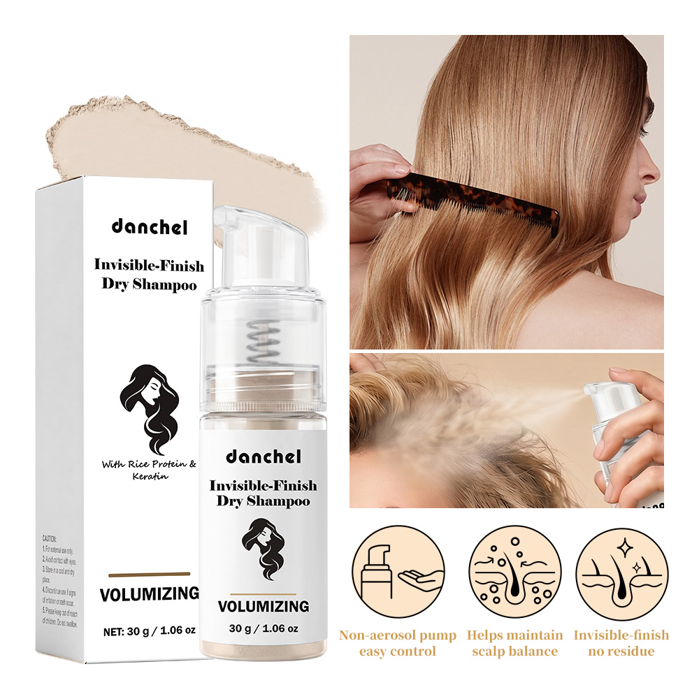Hair Care For Dry And Frizzy Hair - Shampoo a Seco Instantâneo em Pó