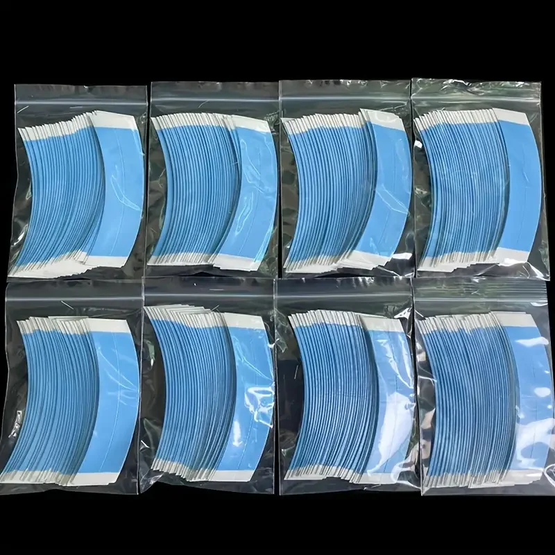 Hair Extension Tape In - Fita Adesiva Dupla Super Forte para