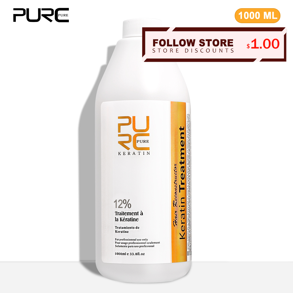 Hair Care With Protein - Purc 12% queratina alisamento tratamento capilar