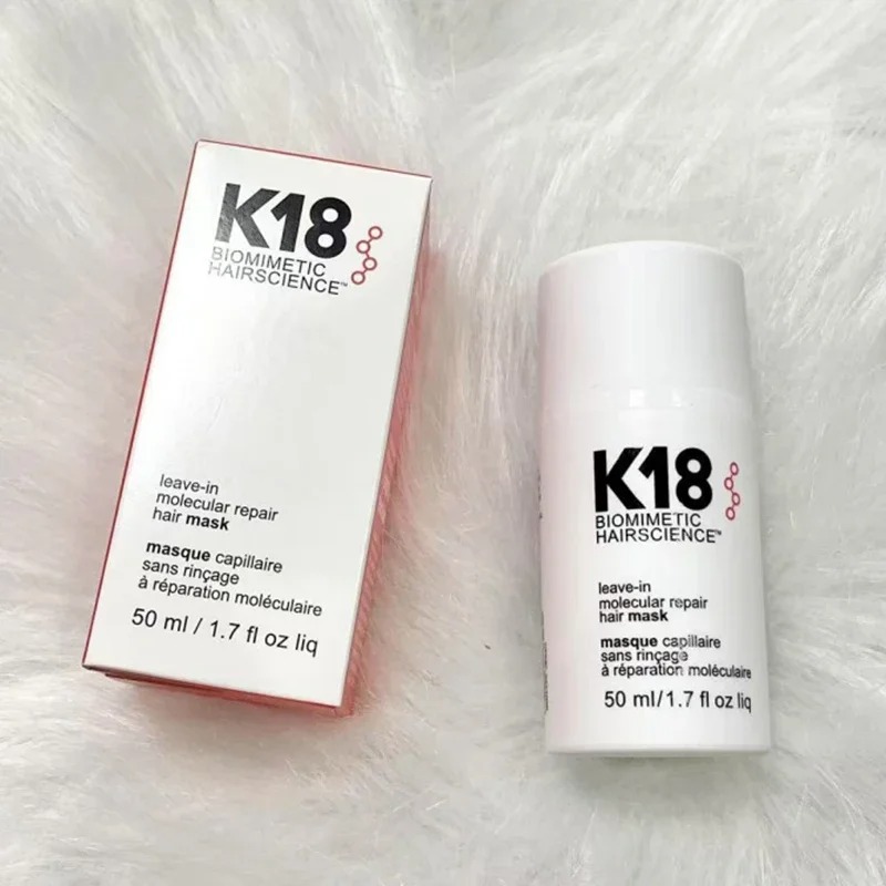 Hair Care With Protein - Máscara Capilar K18 Leave-In para Reparação