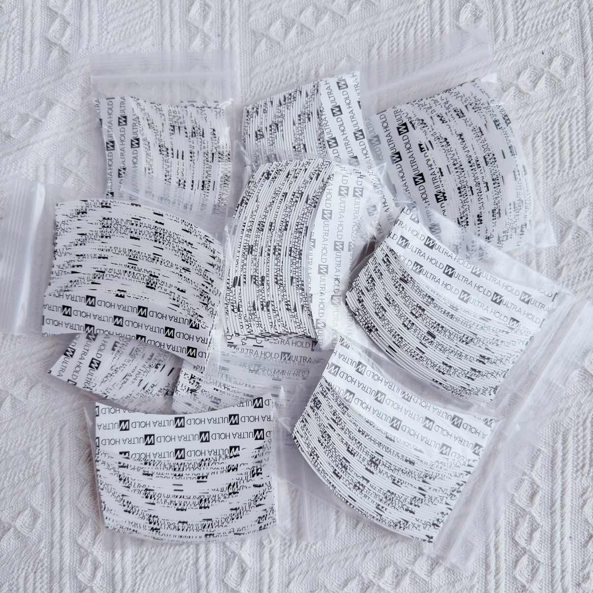 Hair Extension Tape In - 10 pacotes de 360 peças de