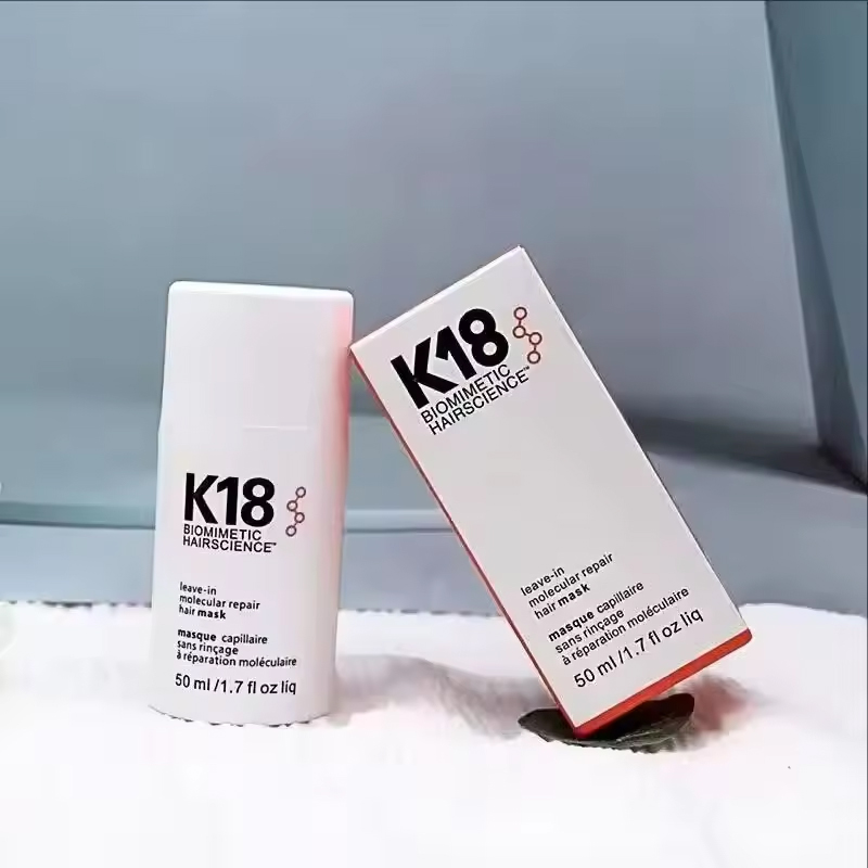 Hair Care With Protein - Máscara Capilar K18 Leave-In de Reparação