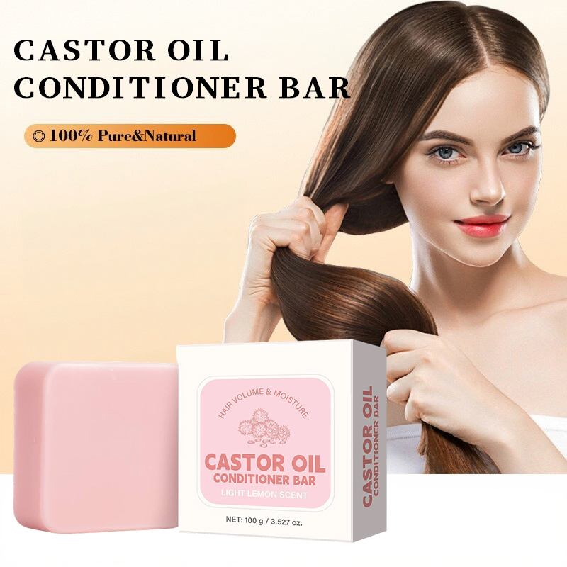 Hair Care For Dry And Frizzy Hair - Barra de sabão condicionador de óleo