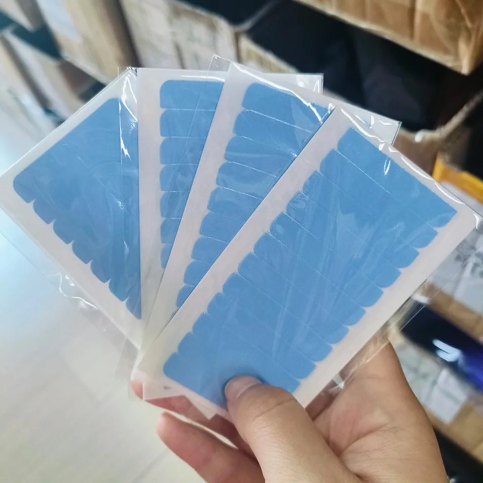 Hair Extension Tape In - Kit de Instalação de Perucas: Fita