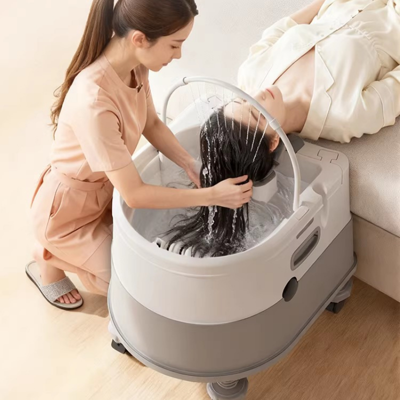 Bacia Portátil para Lavar Cabe - Hair Care Hospital avaliação e preço