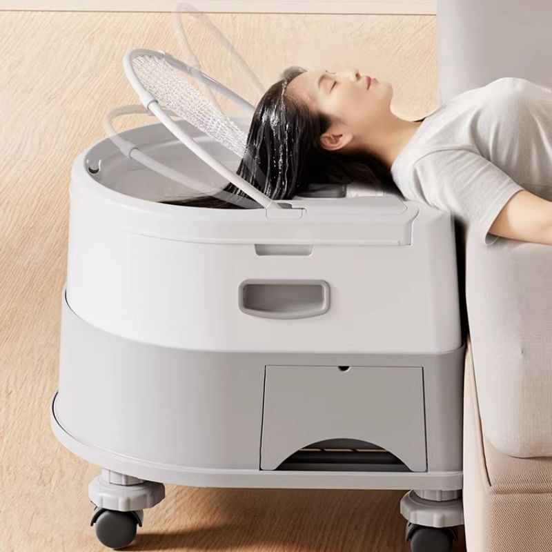 Bacia Portátil para Lavar Cabe - Hair Care Hospital avaliação e preço