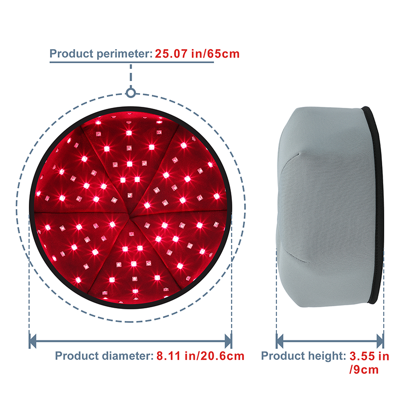 Dispositivo de terapia de luz  - Hair Care With Protein avaliação e preço