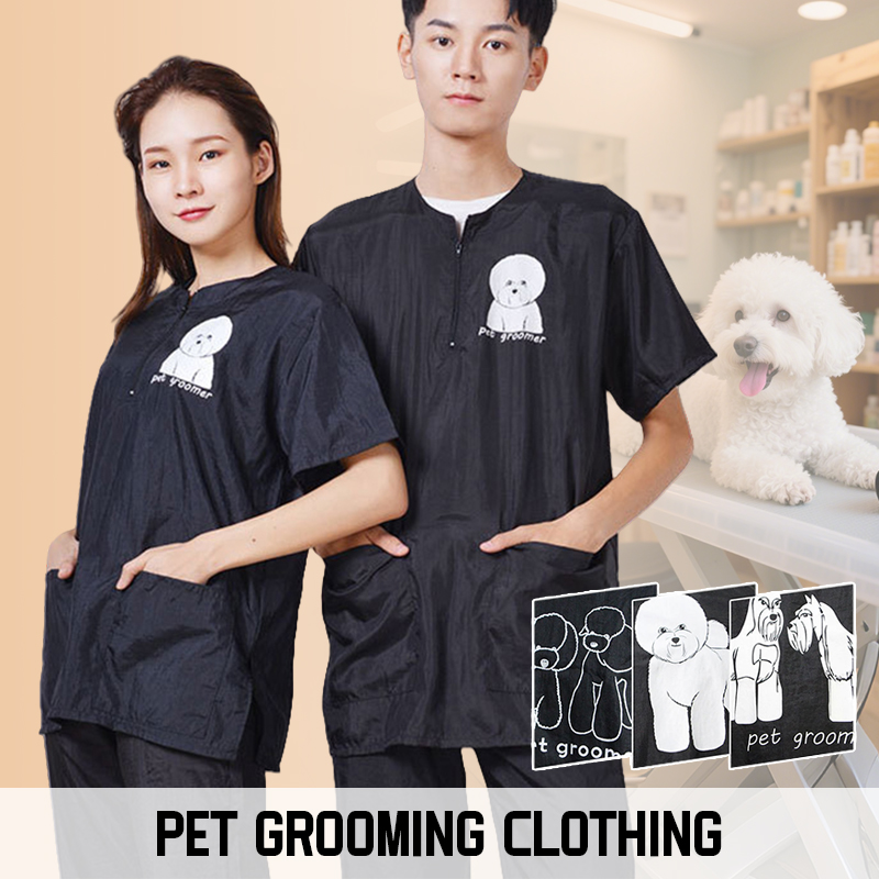 S-3XL pet groomer jaqueta pet  - Hair Care Hospital avaliação e preço