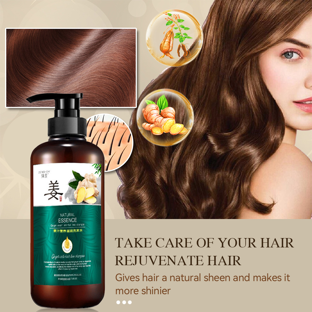 Gengibre crescimento do cabelo - Hair Care For Dry And Frizzy Hair avaliação e preço
