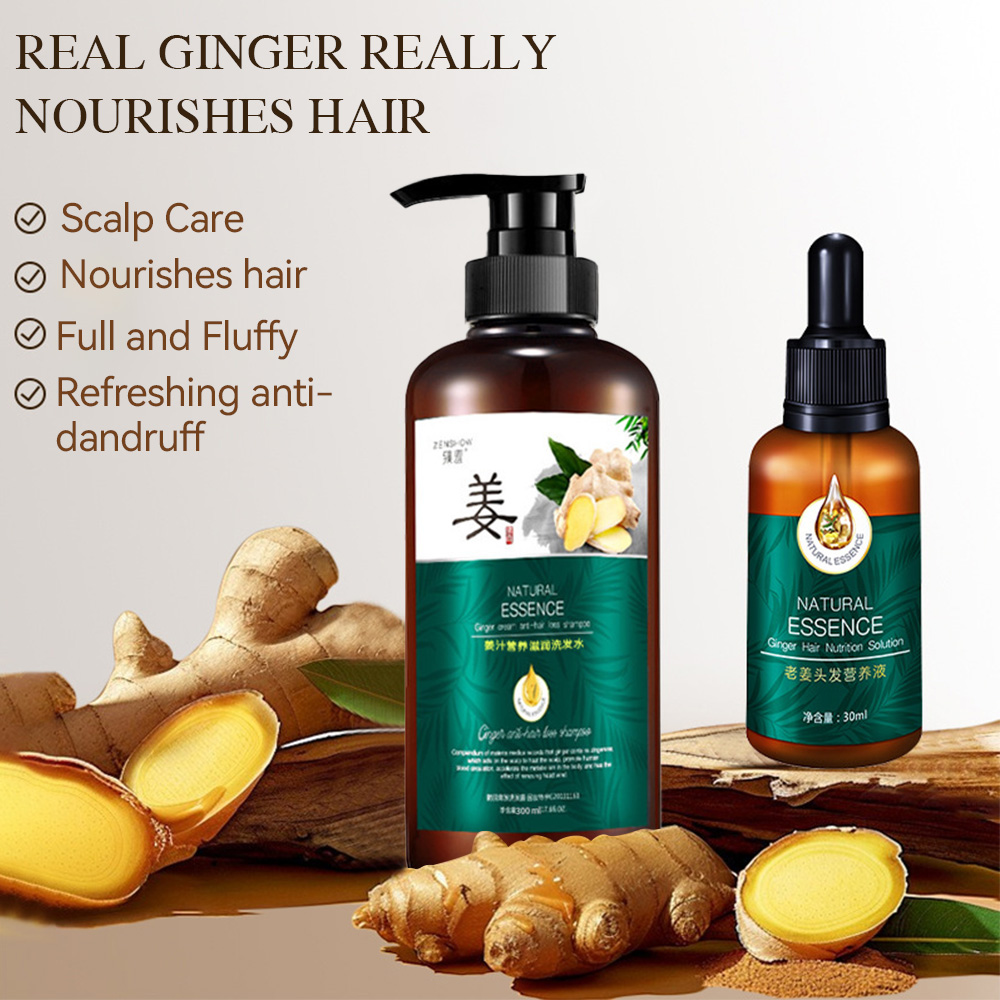 Gengibre crescimento do cabelo - Hair Care For Dry And Frizzy Hair avaliação e preço