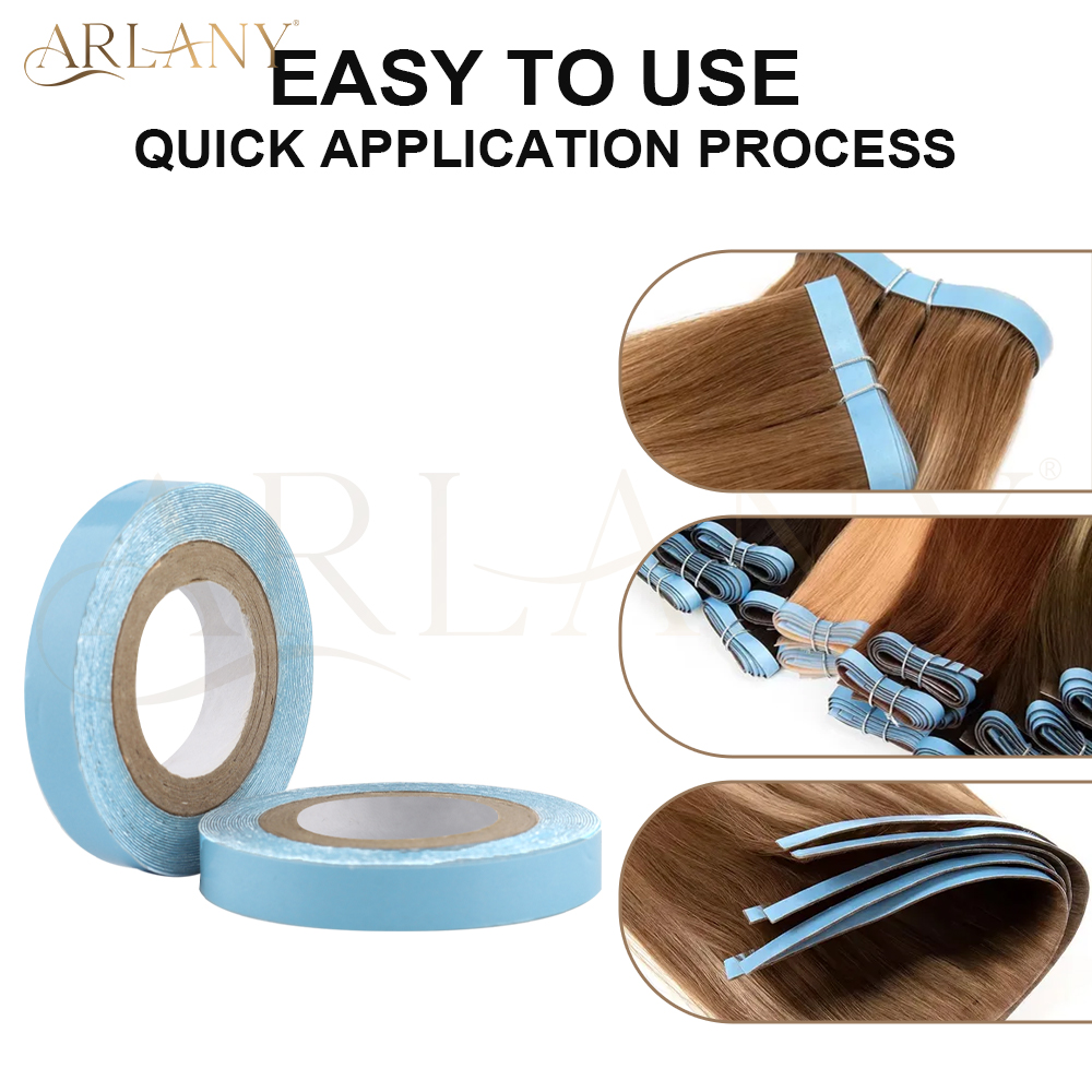 ARLANY Rolo de Fita Dupla Face - Hair Extension Tape In avaliação e preço