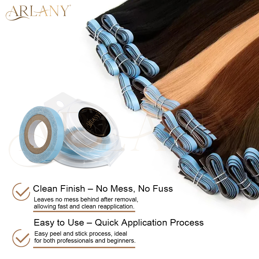 ARLANY Rolo de Fita Dupla Face - Hair Extension Tape In avaliação e preço