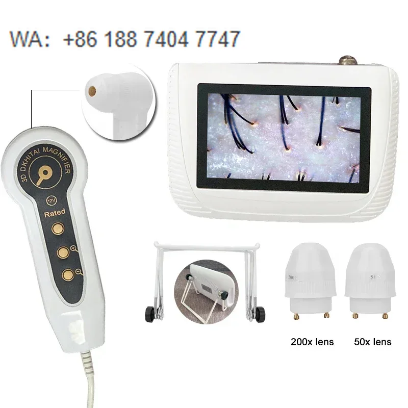 Máquina Portátil Analisadora d - Hair Care Hospital avaliação e preço