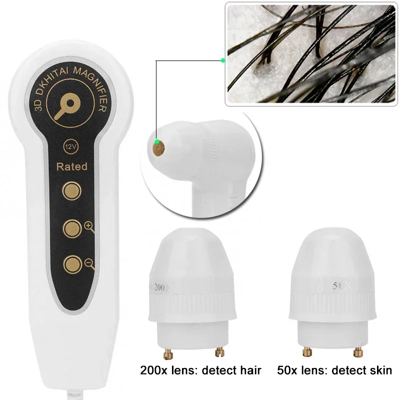 Máquina Portátil Analisadora d - Hair Care Hospital avaliação e preço