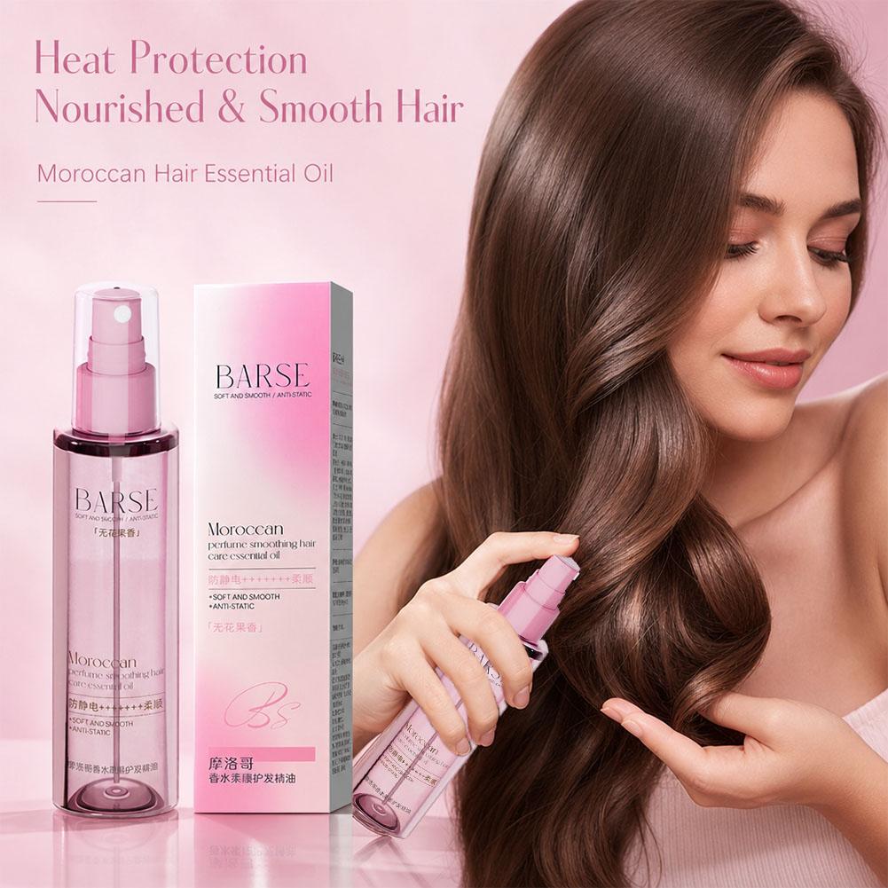 Óleo Essencial Marroquino para - Hair Care For Dry And Frizzy Hair avaliação e preço