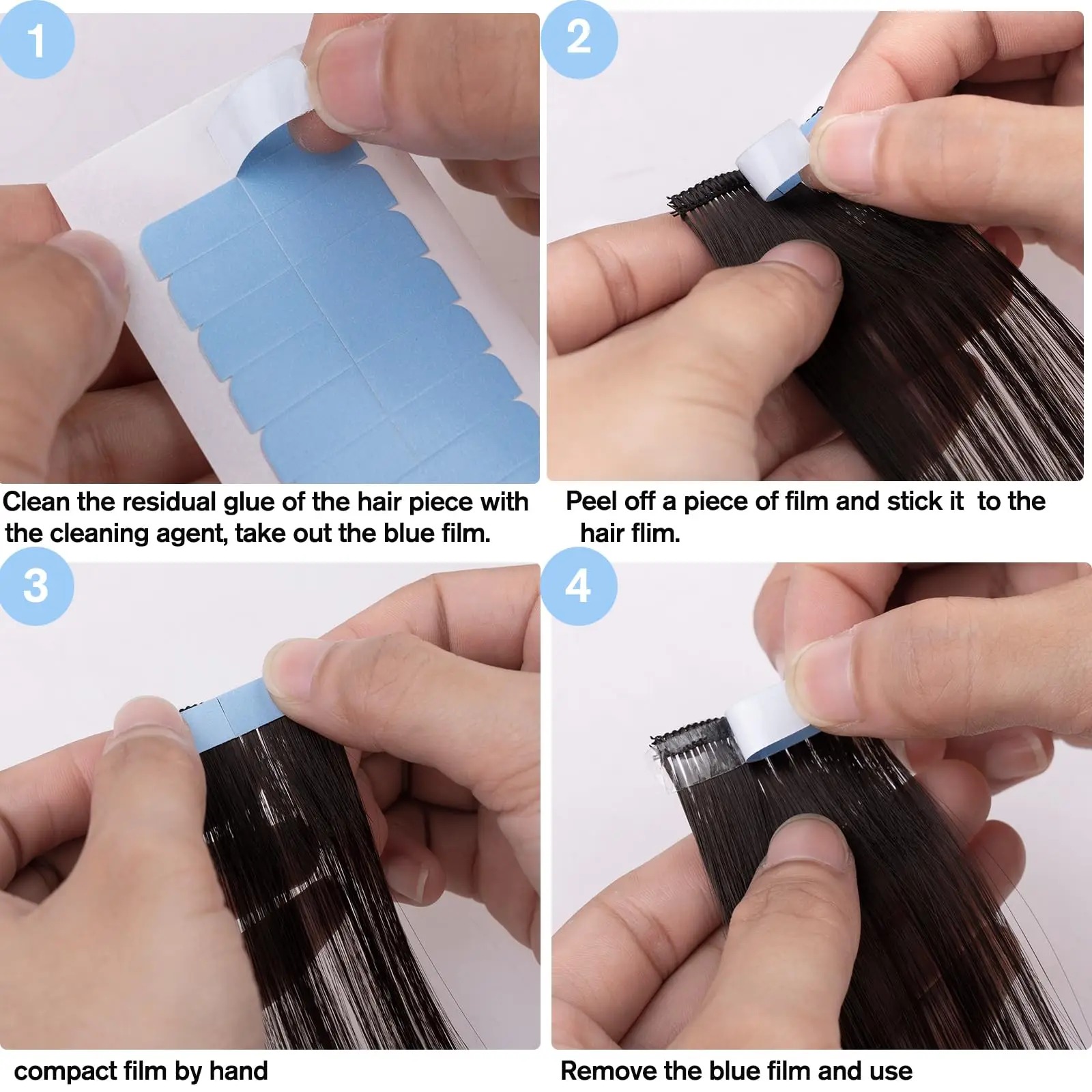 Fita Adesiva Dupla Face para S - Hair Extension Tape In avaliação e preço