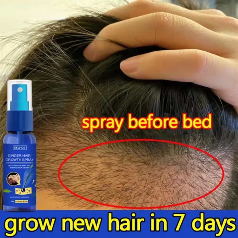 Spray de Crescimento Rápido de - Hair Care With Protein avaliação e preço
