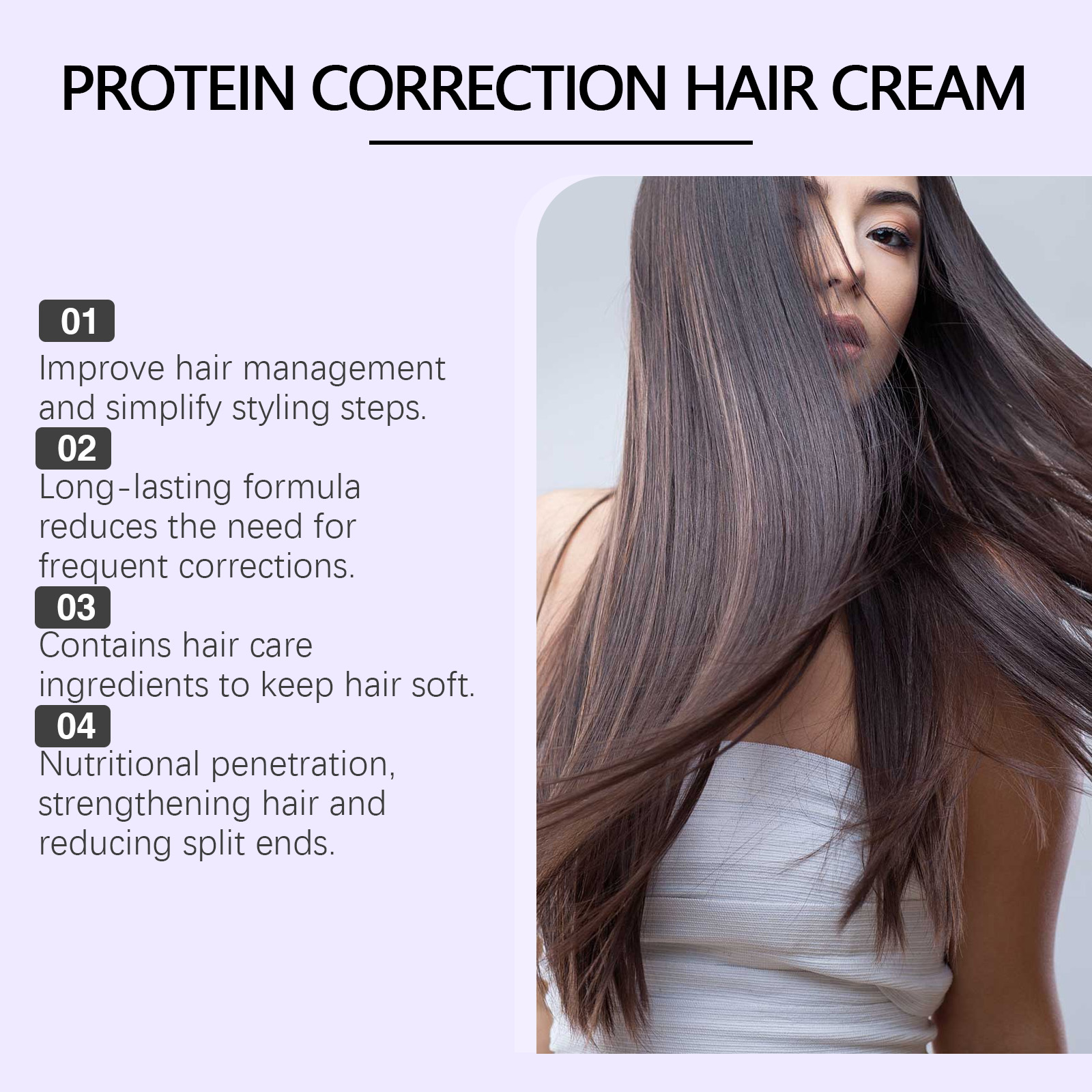 Creme Alisante Capilar com Pro - Hair Care With Protein avaliação e preço