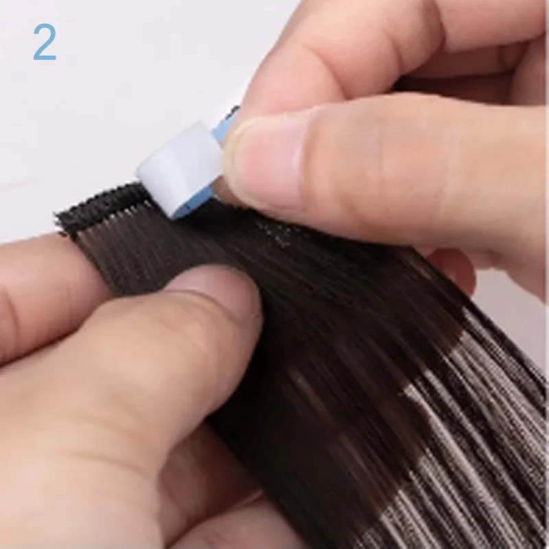 Kit de Instalação de Perucas:  - Hair Extension Tape In avaliação e preço